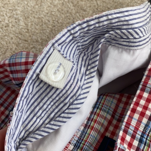 TF Laurence lined plaid shorts with adjustable waist - Picture 5 of 8